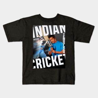 Sachin artwork Kids T-Shirt